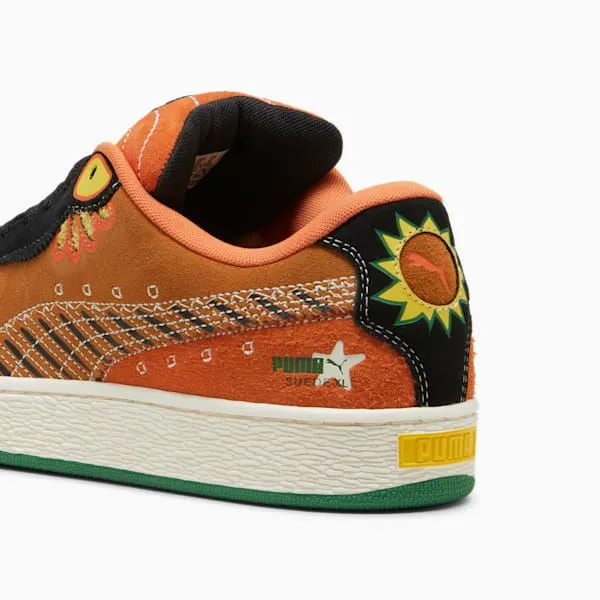 Puma Lifestyle Suede XL Da De Los Muertos 039s Sneakers Caramel Lattepuma Black 8211 Men Puma Lifestyle Suede XL Da De Los Muertos 039s Sneakers Caramel Lattepuma Black 8211 Men