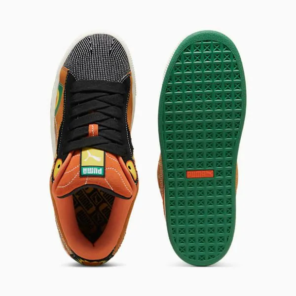 Puma Lifestyle Suede XL Da De Los Muertos 039s Sneakers Caramel Lattepuma Black 8211 Men Puma Lifestyle Suede XL Da De Los Muertos 039s Sneakers Caramel Lattepuma Black 8211 Men