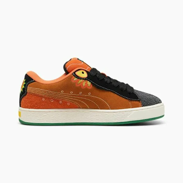 Puma Lifestyle Suede XL Da De Los Muertos 039s Sneakers Caramel Lattepuma Black 8211 Men Puma Lifestyle Suede XL Da De Los Muertos 039s Sneakers Caramel Lattepuma Black 8211 Men