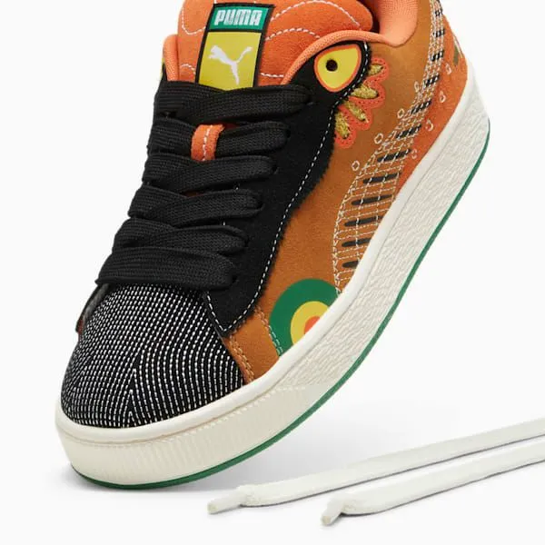 Puma Lifestyle Suede XL Da De Los Muertos 039s Sneakers Caramel Lattepuma Black 8211 Men Puma Lifestyle Suede XL Da De Los Muertos 039s Sneakers Caramel Lattepuma Black 8211 Men