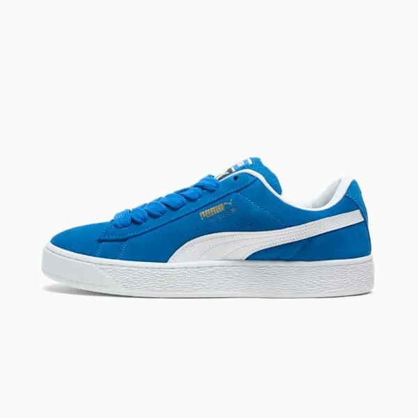 Puma Lifestyle Suede XL Sneakers Puma Team Royalpuma White 8211 Women