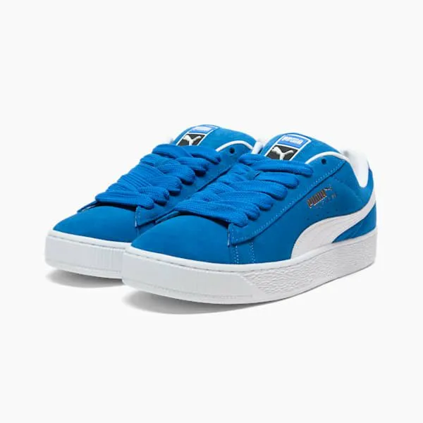 Puma Lifestyle Suede XL Sneakers Puma Team Royalpuma White 8211 Women