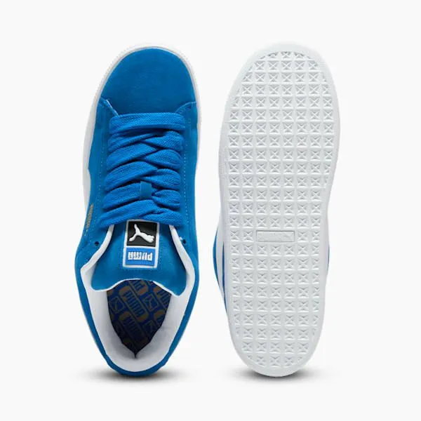 Puma Lifestyle Suede XL Sneakers Puma Team Royalpuma White 8211 Women