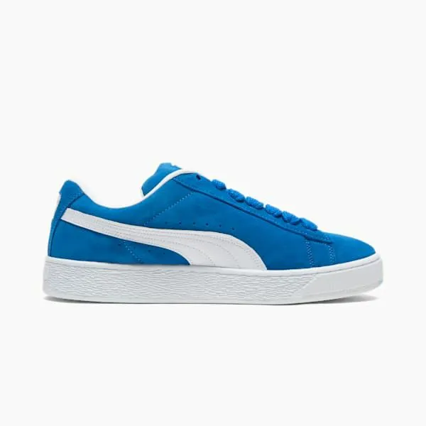 Puma Lifestyle Suede XL Sneakers Puma Team Royalpuma White 8211 Women