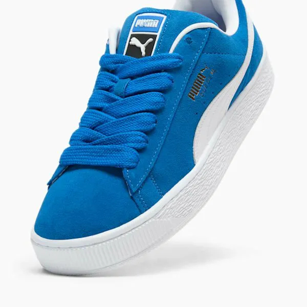 Puma Lifestyle Suede XL Sneakers Puma Team Royalpuma White 8211 Women