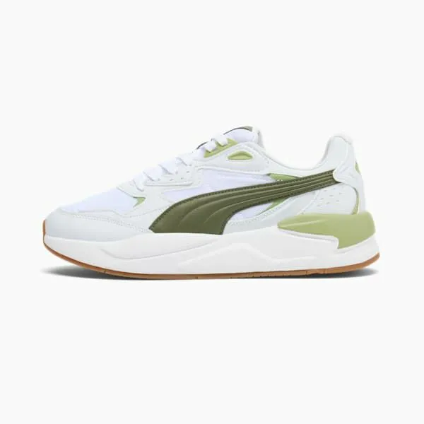 Puma Lifestyle XRay Speed 039s Sneakers Silver Mistgreen Mosspuma White 8211 Men Puma Lifestyle XRay Speed 039s Sneakers Silver Mistgreen Mosspuma White 8211 Men