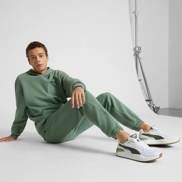 Puma Lifestyle XRay Speed 039s Sneakers Silver Mistgreen Mosspuma White 8211 Men Puma Lifestyle XRay Speed 039s Sneakers Silver Mistgreen Mosspuma White 8211 Men