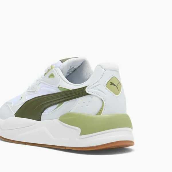 Puma Lifestyle XRay Speed 039s Sneakers Silver Mistgreen Mosspuma White 8211 Men Puma Lifestyle XRay Speed 039s Sneakers Silver Mistgreen Mosspuma White 8211 Men