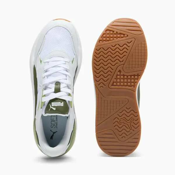 Puma Lifestyle XRay Speed 039s Sneakers Silver Mistgreen Mosspuma White 8211 Men Puma Lifestyle XRay Speed 039s Sneakers Silver Mistgreen Mosspuma White 8211 Men