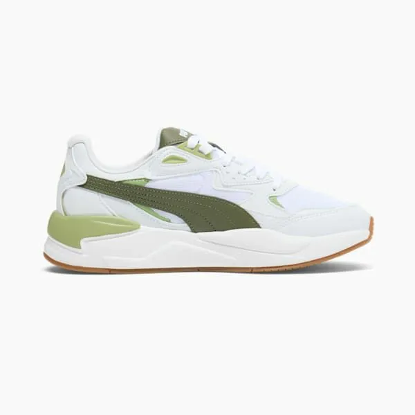 Puma Lifestyle XRay Speed 039s Sneakers Silver Mistgreen Mosspuma White 8211 Men Puma Lifestyle XRay Speed 039s Sneakers Silver Mistgreen Mosspuma White 8211 Men