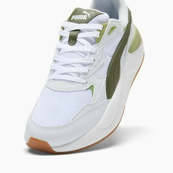 Puma Lifestyle XRay Speed 039s Sneakers Silver Mistgreen Mosspuma White 8211 Men Puma Lifestyle XRay Speed 039s Sneakers Silver Mistgreen Mosspuma White 8211 Men