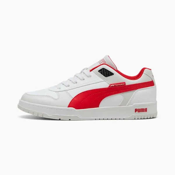 Puma Motorsport F1 RBD Game Low Sneakers Puma Whitepop Red 8211 Men
