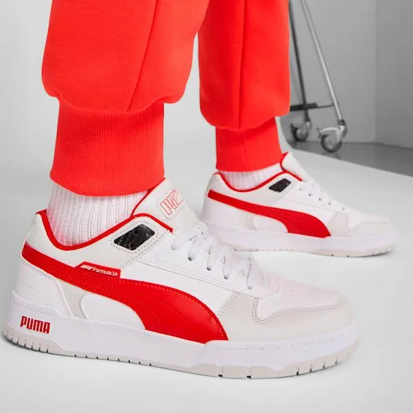 Puma Motorsport F1 RBD Game Low Sneakers Puma Whitepop Red 8211 Men