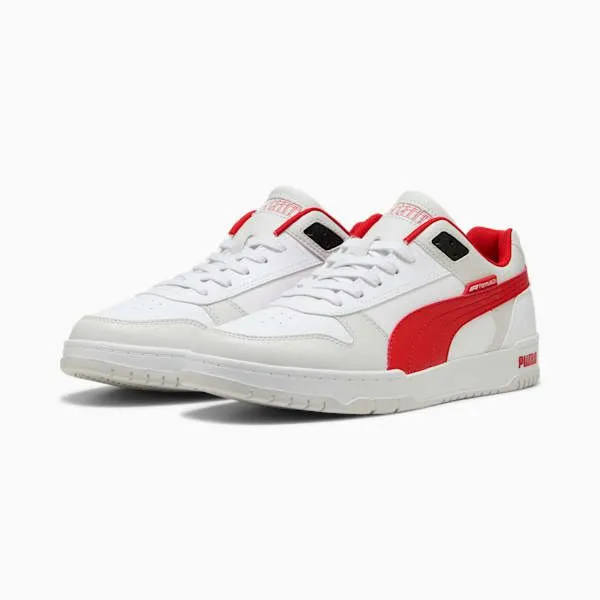 Puma Motorsport F1 RBD Game Low Sneakers Puma Whitepop Red 8211 Men