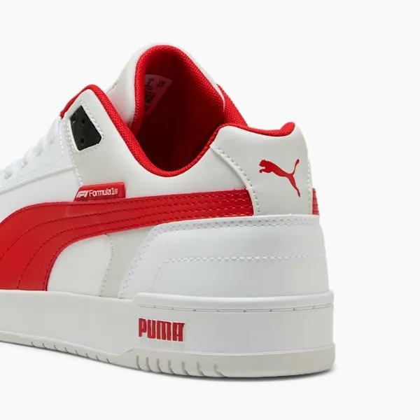 Puma Motorsport F1 RBD Game Low Sneakers Puma Whitepop Red 8211 Men