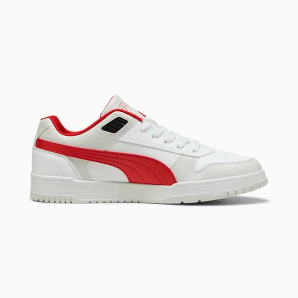 Puma Motorsport F1 RBD Game Low Sneakers Puma Whitepop Red 8211 Men