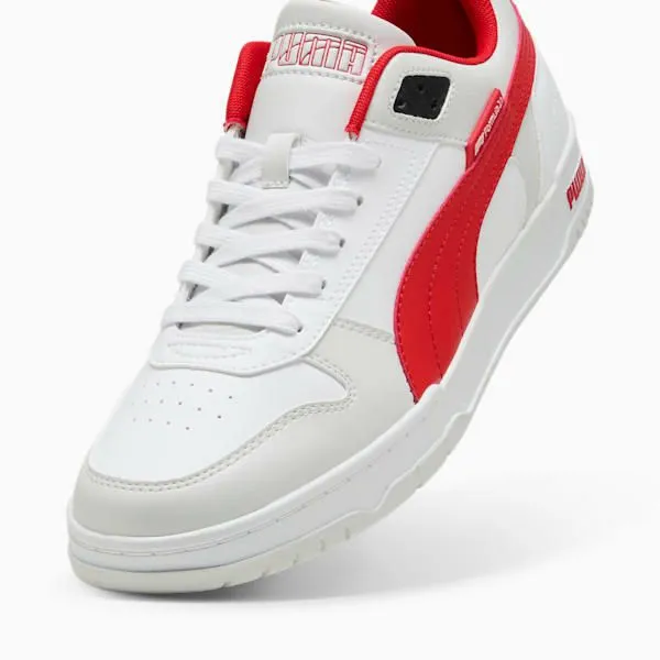 Puma Motorsport F1 RBD Game Low Sneakers Puma Whitepop Red 8211 Men