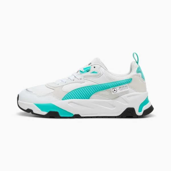 Puma Motorsport MercedesAMG Petronas F1 Trinity 039s Motorsport Shoes Puma Whitesheen Green 8211 Men Puma Motorsport MercedesAMG Petronas F1 Trinity 039s Motorsport Shoes Puma Whitesheen Green 8211 Men