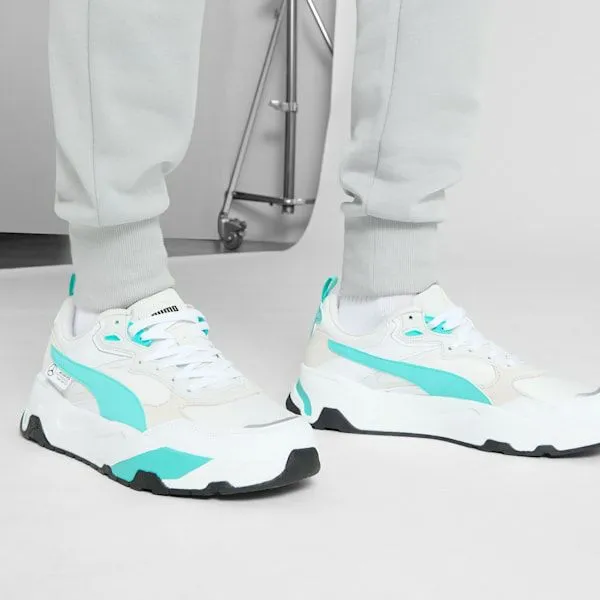 Puma Motorsport MercedesAMG Petronas F1 Trinity 039s Motorsport Shoes Puma Whitesheen Green 8211 Men Puma Motorsport MercedesAMG Petronas F1 Trinity 039s Motorsport Shoes Puma Whitesheen Green 8211 Men