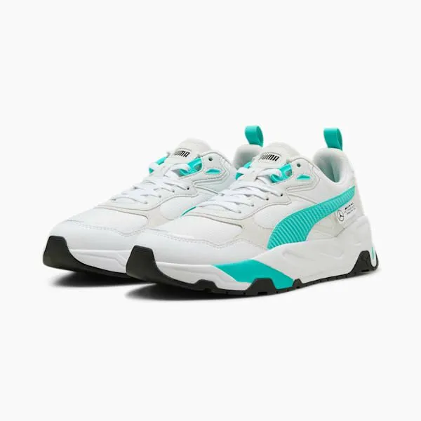 Puma Motorsport MercedesAMG Petronas F1 Trinity 039s Motorsport Shoes Puma Whitesheen Green 8211 Men Puma Motorsport MercedesAMG Petronas F1 Trinity 039s Motorsport Shoes Puma Whitesheen Green 8211 Men