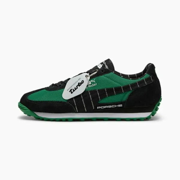 Puma Motorsport Porsche Legacy Easy Rider Pinstripe Sneakers Archive Greenpuma Black 8211 Women Puma Motorsport Porsche Legacy Easy Rider Pinstripe Sneakers Archive Greenpuma Black 8211 Women