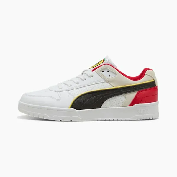 Puma Motorsport Scuderia Ferrari RBD Game Low Sneakers Puma Whiterosso Corsa 8211 Men Puma Motorsport Scuderia Ferrari RBD Game Low Sneakers Puma Whiterosso Corsa 8211 Men