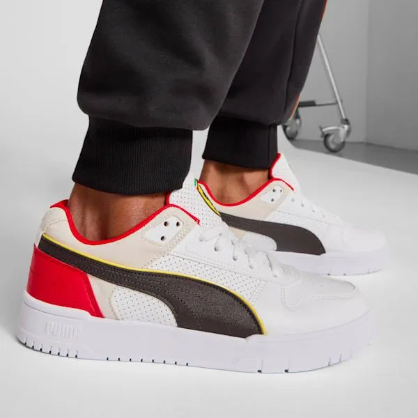Puma Motorsport Scuderia Ferrari RBD Game Low Sneakers Puma Whiterosso Corsa 8211 Men Puma Motorsport Scuderia Ferrari RBD Game Low Sneakers Puma Whiterosso Corsa 8211 Men