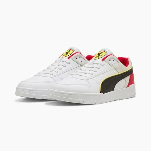 Puma Motorsport Scuderia Ferrari RBD Game Low Sneakers Puma Whiterosso Corsa 8211 Men Puma Motorsport Scuderia Ferrari RBD Game Low Sneakers Puma Whiterosso Corsa 8211 Men