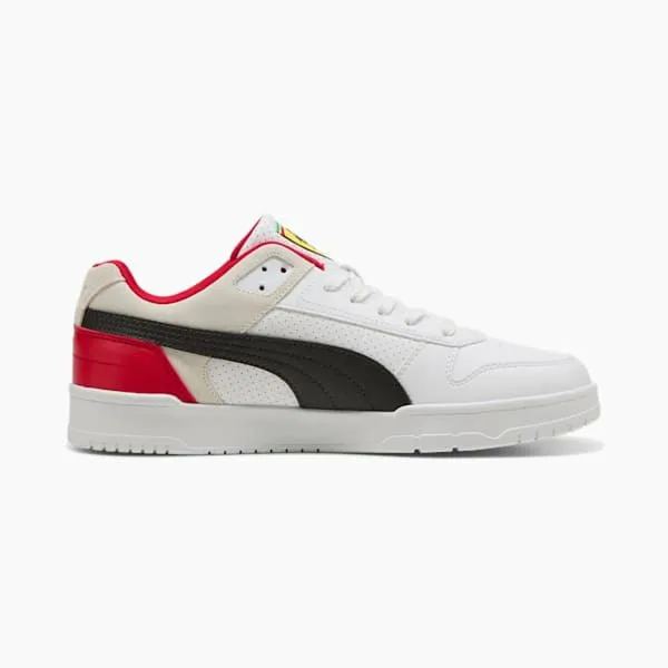 Puma Motorsport Scuderia Ferrari RBD Game Low Sneakers Puma Whiterosso Corsa 8211 Men Puma Motorsport Scuderia Ferrari RBD Game Low Sneakers Puma Whiterosso Corsa 8211 Men