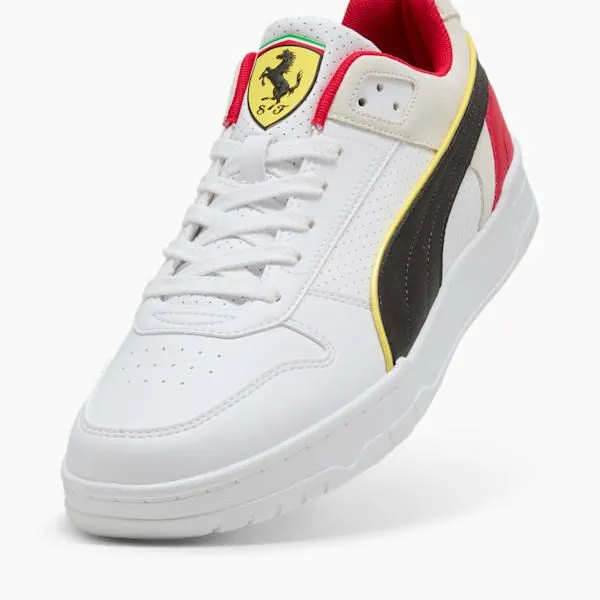 Puma Motorsport Scuderia Ferrari RBD Game Low Sneakers Puma Whiterosso Corsa 8211 Men Puma Motorsport Scuderia Ferrari RBD Game Low Sneakers Puma Whiterosso Corsa 8211 Men