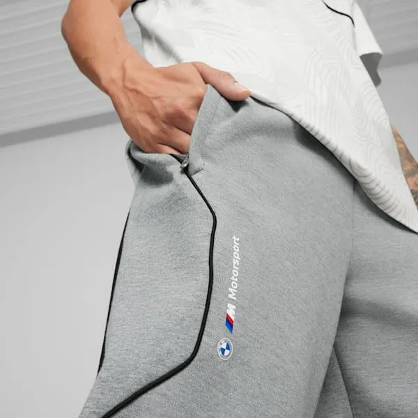 Puma Pants BMW M Motorsport 039s Motorsport Sweatpants Medium Gray Heather 8211 Men Puma Pants BMW M Motorsport 039s Motorsport Sweatpants Medium Gray Heather 8211 Men
