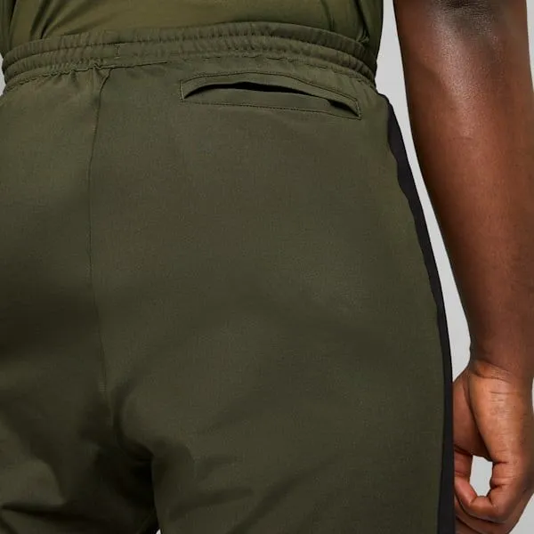 Puma Pants Cloudspun 039s Training Sweatpants Dark Olivepuma Black 8211 Men