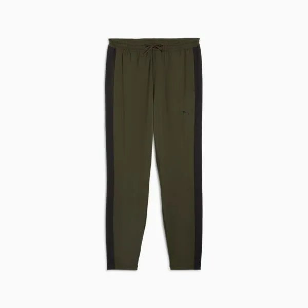 Puma Pants Cloudspun 039s Training Sweatpants Dark Olivepuma Black 8211 Men