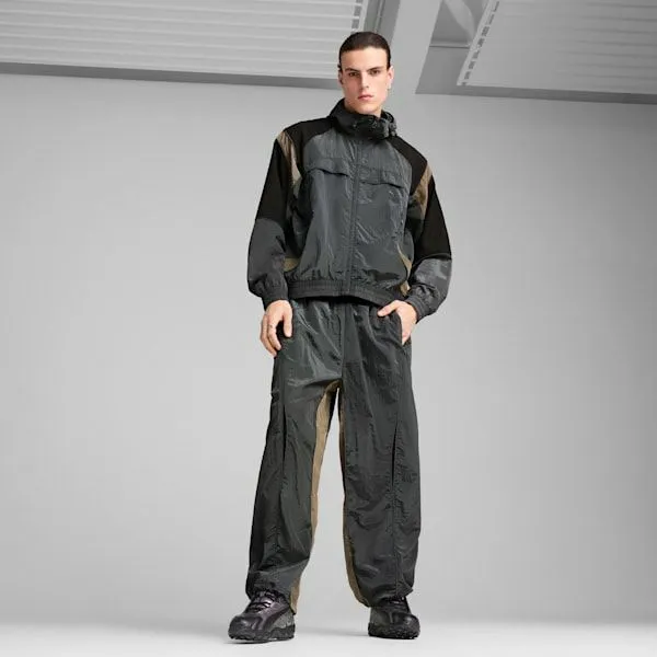 Puma Pants Mostroverse CELLERATOR 039s Ripstop Pants Dusky Gray 8211 Men