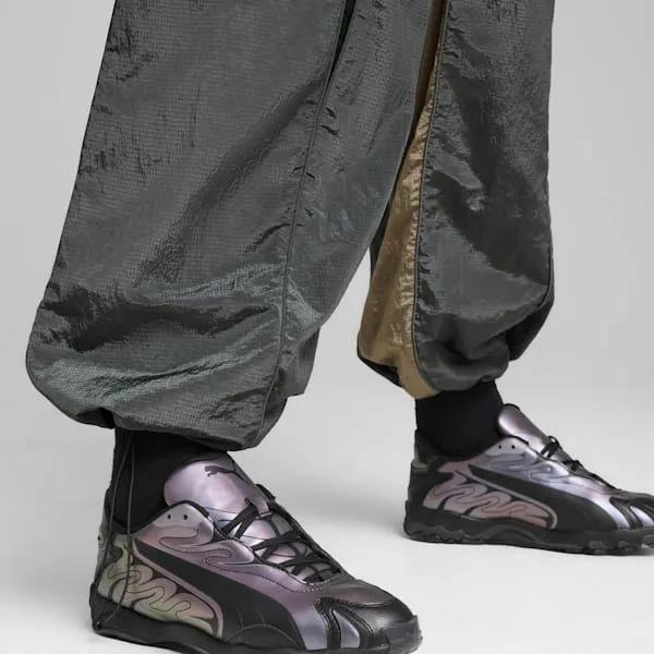 Puma Pants Mostroverse CELLERATOR 039s Ripstop Pants Dusky Gray 8211 Men