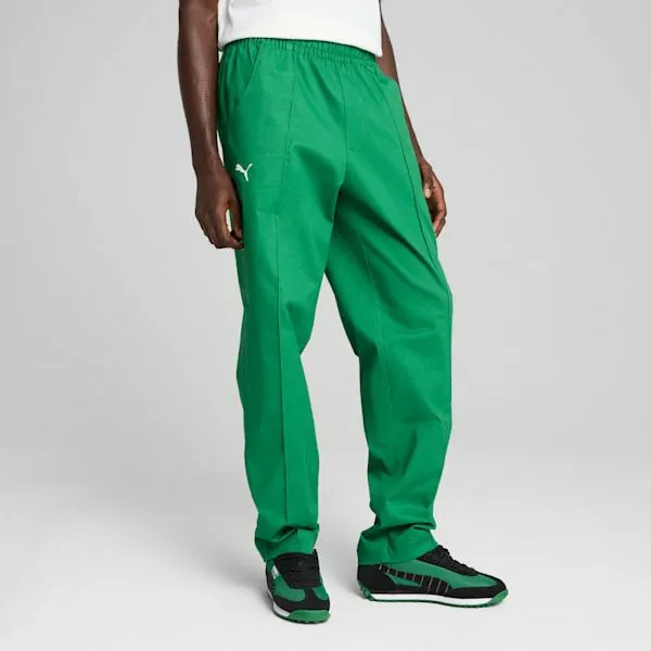 Puma Pants Porsche Legacy Lifestyle 039s Pants Archive Green 8211 Men