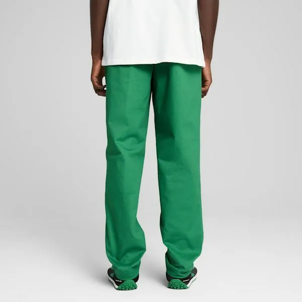 Puma Pants Porsche Legacy Lifestyle 039s Pants Archive Green 8211 Men