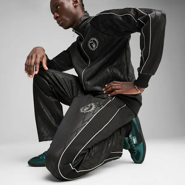 Puma Pants PUMA X HARRY POTTER 039s T7 Relaxed Track Pants Puma Black 8211 Men