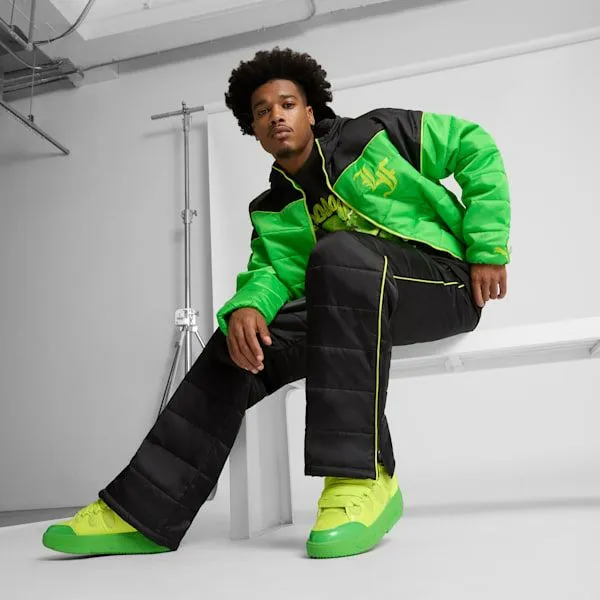 Puma Pants PUMA X LAMELO BALL LaFranc 039s Basketball Sweatpants Puma Black 8211 Men Puma Pants PUMA X LAMELO BALL LaFranc 039s Basketball Sweatpants Puma Black 8211 Men