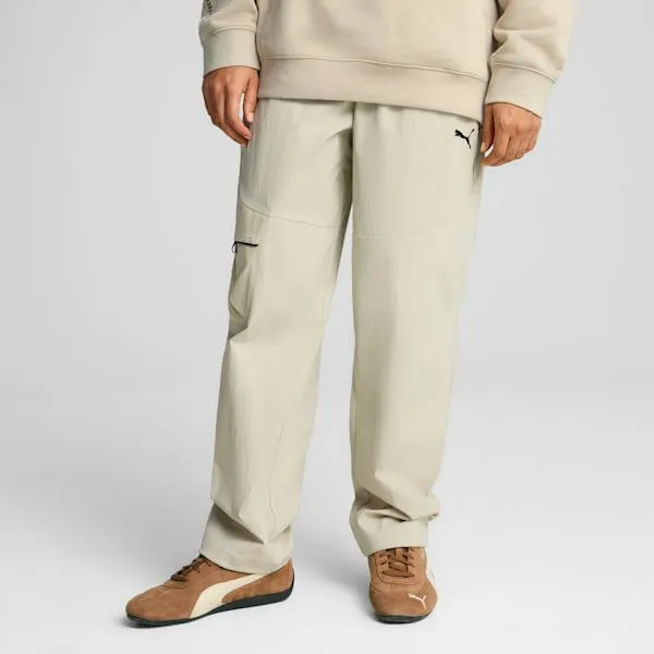 Puma Pants PUMATECH 039s Relaxed Cargo Pants Desert Dust 8211 Men