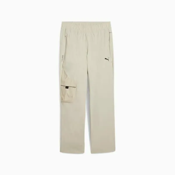 Puma Pants PUMATECH 039s Relaxed Cargo Pants Desert Dust 8211 Men