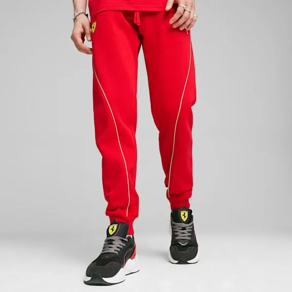 Puma Pants Scuderia Ferrari Race 039s Motorsport Sweatpants Rosso Corsa 8211 Men Puma Pants Scuderia Ferrari Race 039s Motorsport Sweatpants Rosso Corsa 8211 Men