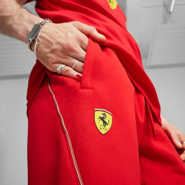 Puma Pants Scuderia Ferrari Race 039s Motorsport Sweatpants Rosso Corsa 8211 Men Puma Pants Scuderia Ferrari Race 039s Motorsport Sweatpants Rosso Corsa 8211 Men
