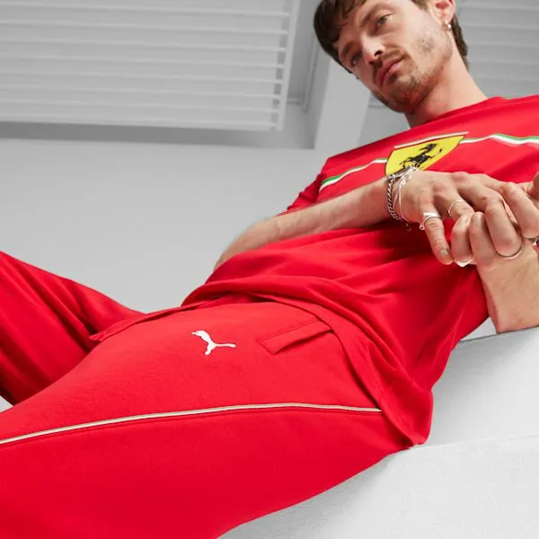 Puma Pants Scuderia Ferrari Race 039s Motorsport Sweatpants Rosso Corsa 8211 Men Puma Pants Scuderia Ferrari Race 039s Motorsport Sweatpants Rosso Corsa 8211 Men