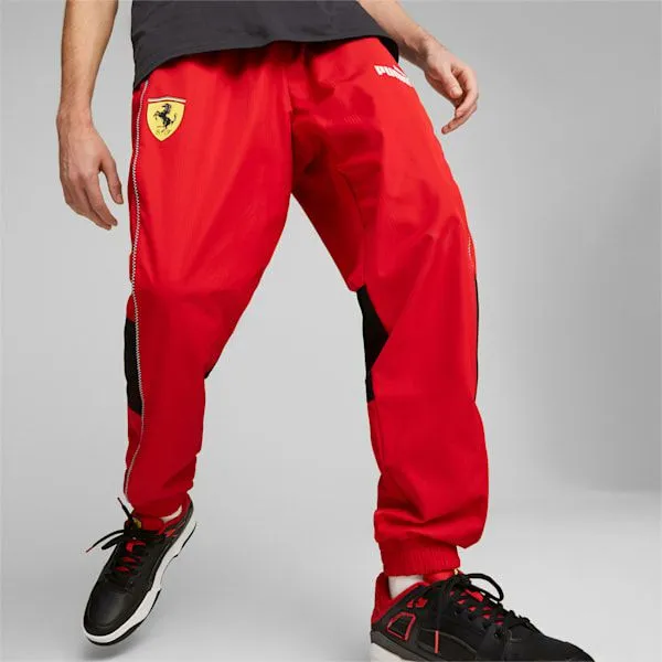 Puma Pants Scuderia Ferrari SDS 039s Pants Rosso Corsa 8211 Men