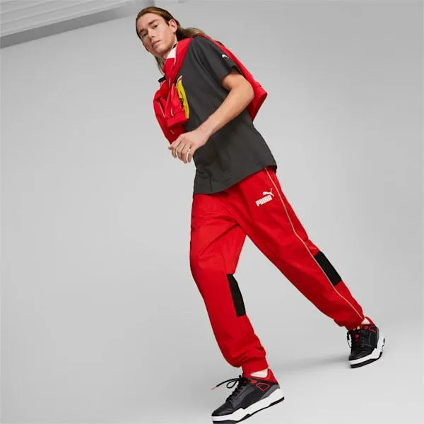 Puma Pants Scuderia Ferrari SDS 039s Pants Rosso Corsa 8211 Men