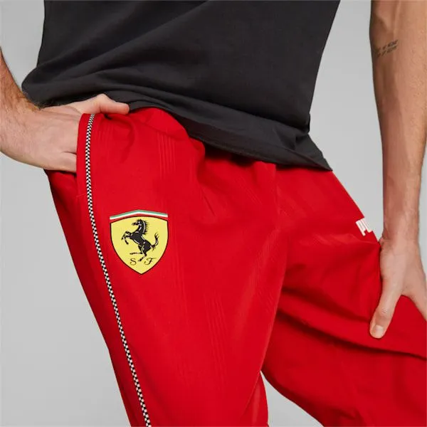 Puma Pants Scuderia Ferrari SDS 039s Pants Rosso Corsa 8211 Men