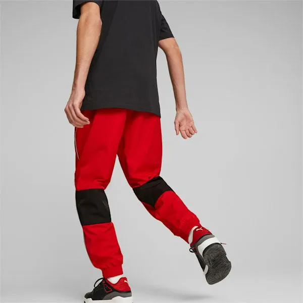 Puma Pants Scuderia Ferrari SDS 039s Pants Rosso Corsa 8211 Men