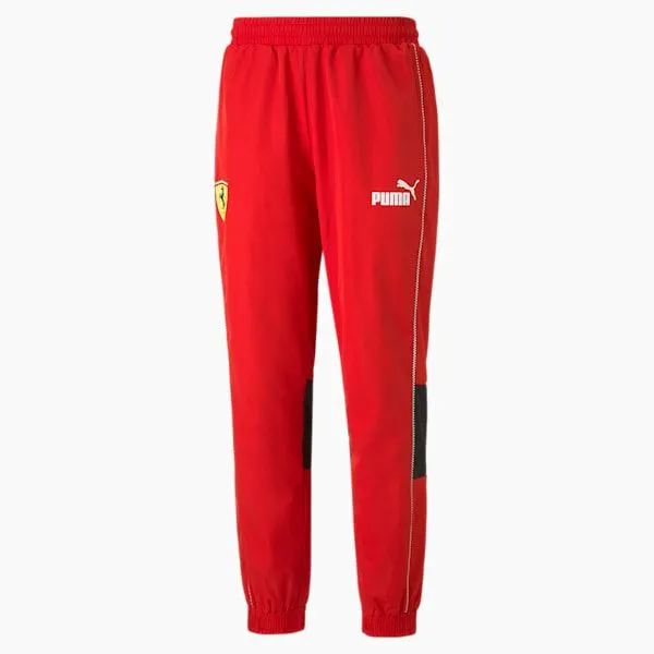 Puma Pants Scuderia Ferrari SDS 039s Pants Rosso Corsa 8211 Men