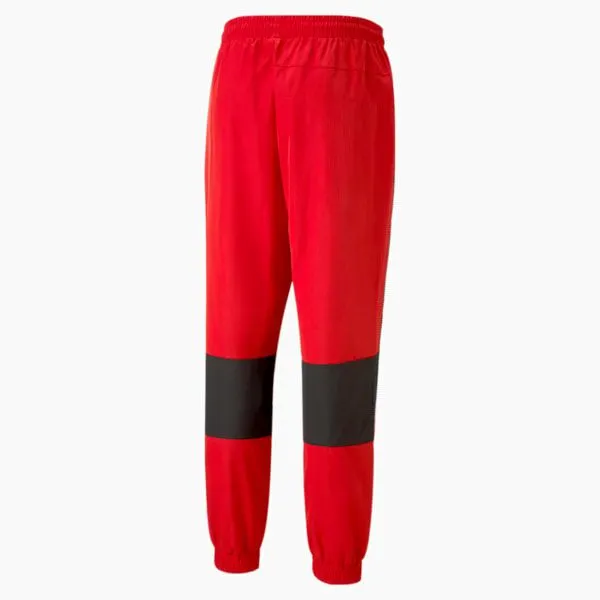 Puma Pants Scuderia Ferrari SDS 039s Pants Rosso Corsa 8211 Men